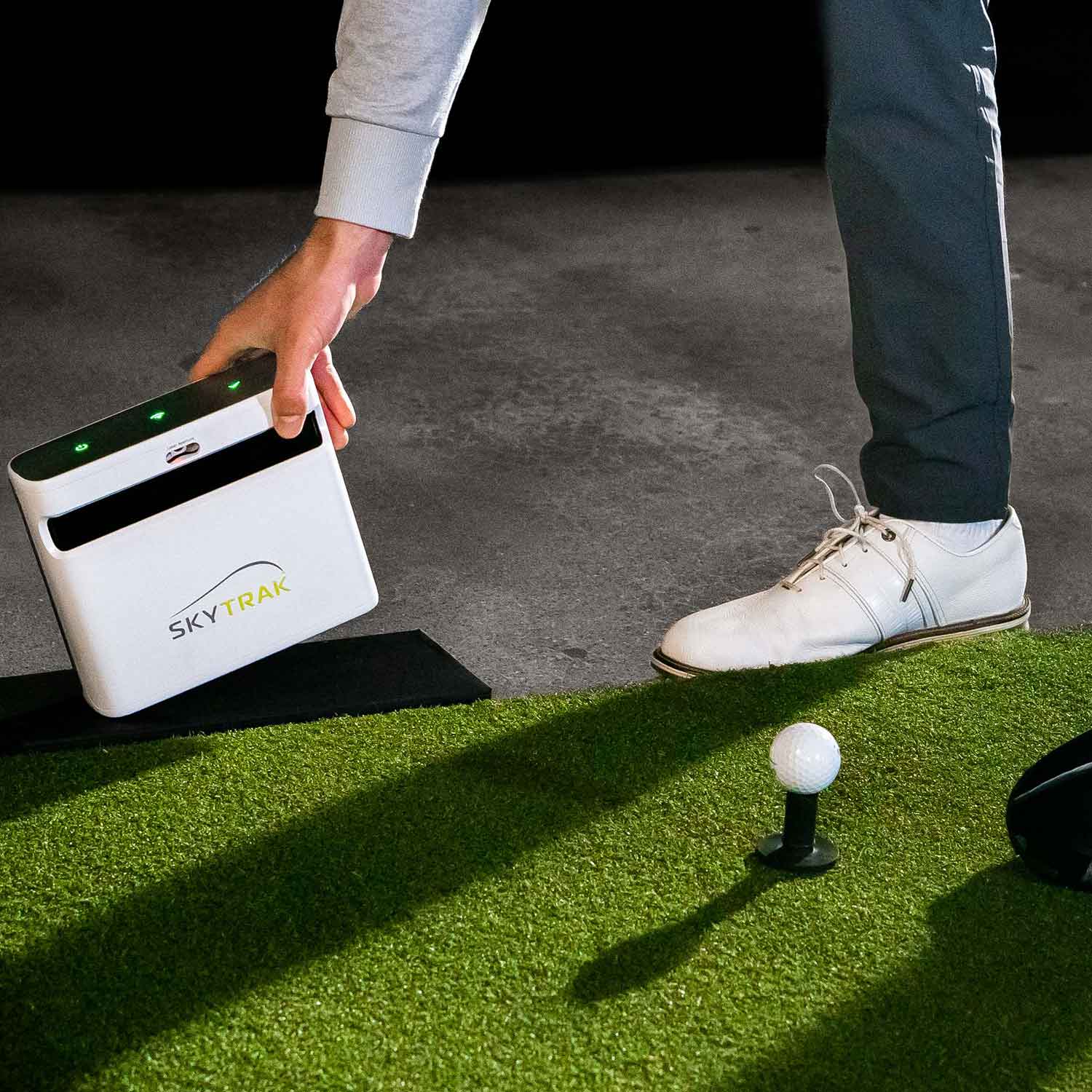 SkyTrak+ Golf Launch Monitor & Simulator
