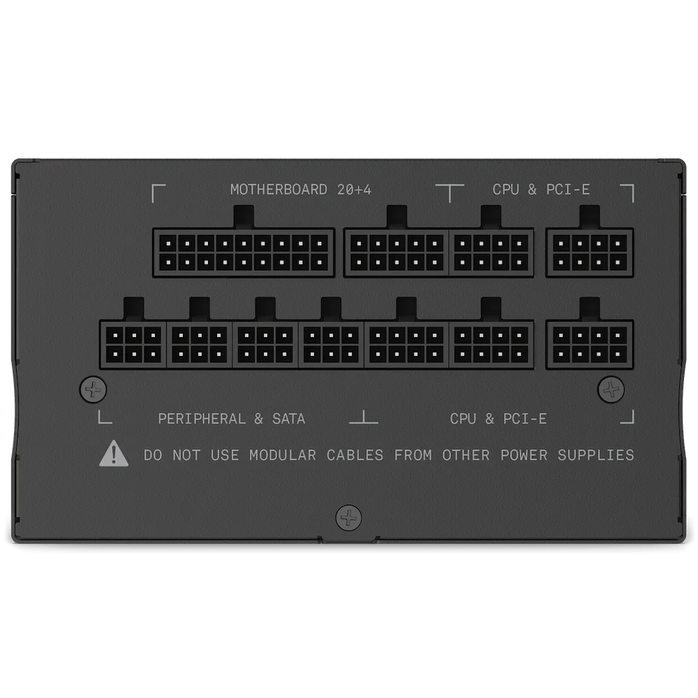 1000W NZXT C1000 V2 Gold Modular PSU