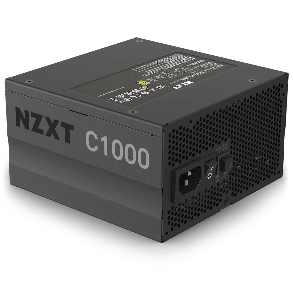 1000W NZXT C1000 V2 Gold Modular PSU