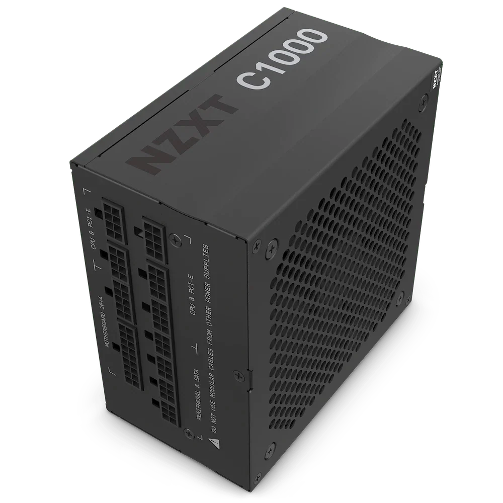 1000W NZXT C1000 V2 Gold Modular PSU