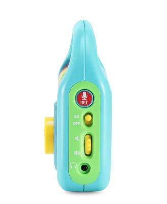 LeapFrog Let's Record Music Player with 40 Songs and Voice Recording
