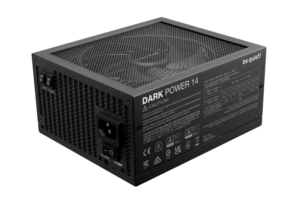 1000W Be Quiet! Dark Power 14 ATX 3.1 Titanium PSU