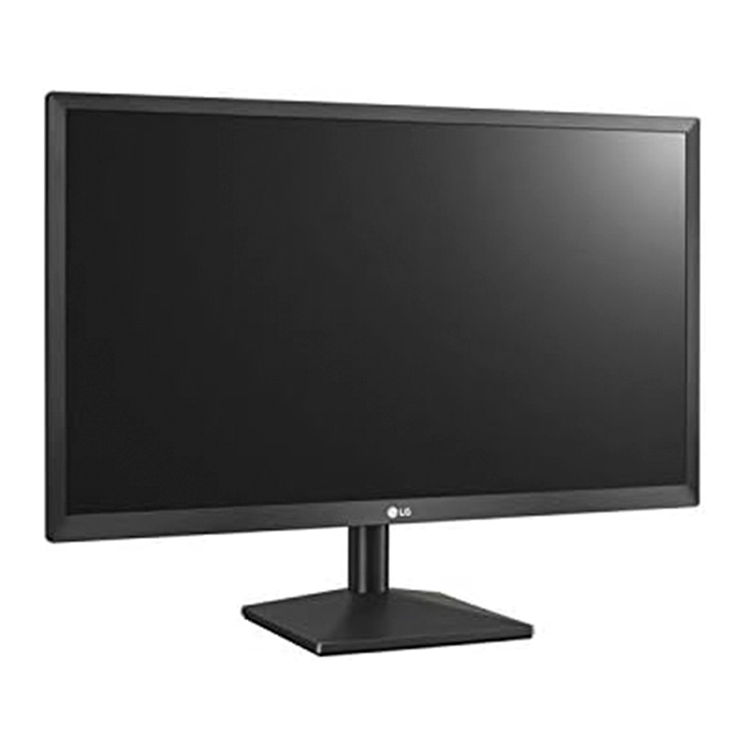 LG 24 Inch Full HD (1080p) Screen IPS Display AMD FreeSync 75Hz Refresh Rate Dynamic Action Sync Wall Mountable HDMI VGA. (24BK430H-B) - Black