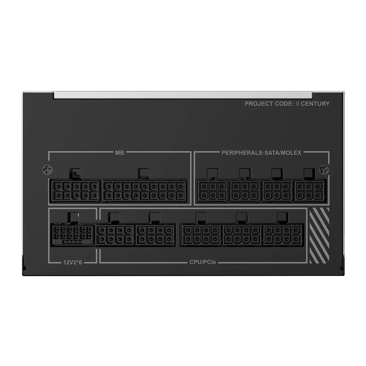 1050W Montech Century II ATX 3.1 Gold Modular PSU