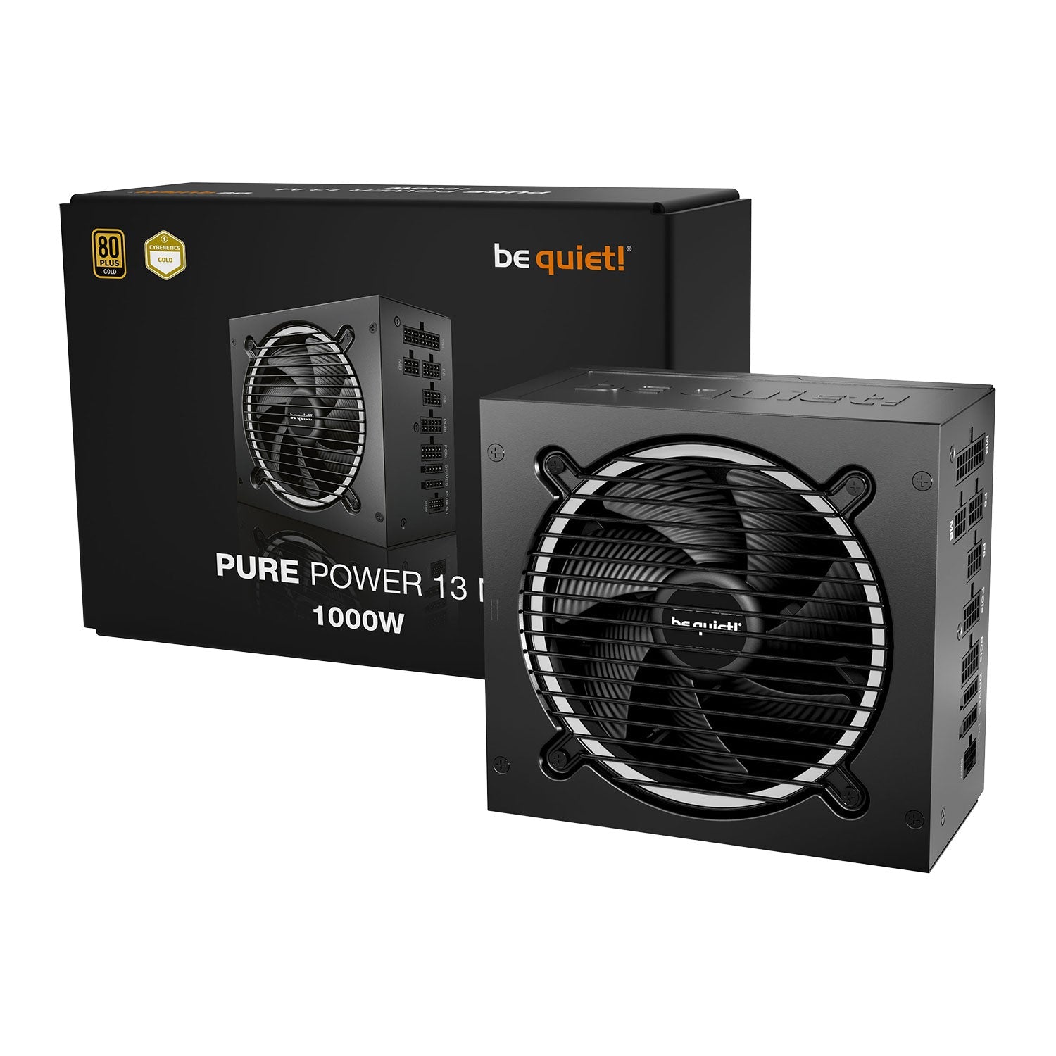 1000W Be Quiet! Pure Power 13 M ATX 3.1 Gold PSU