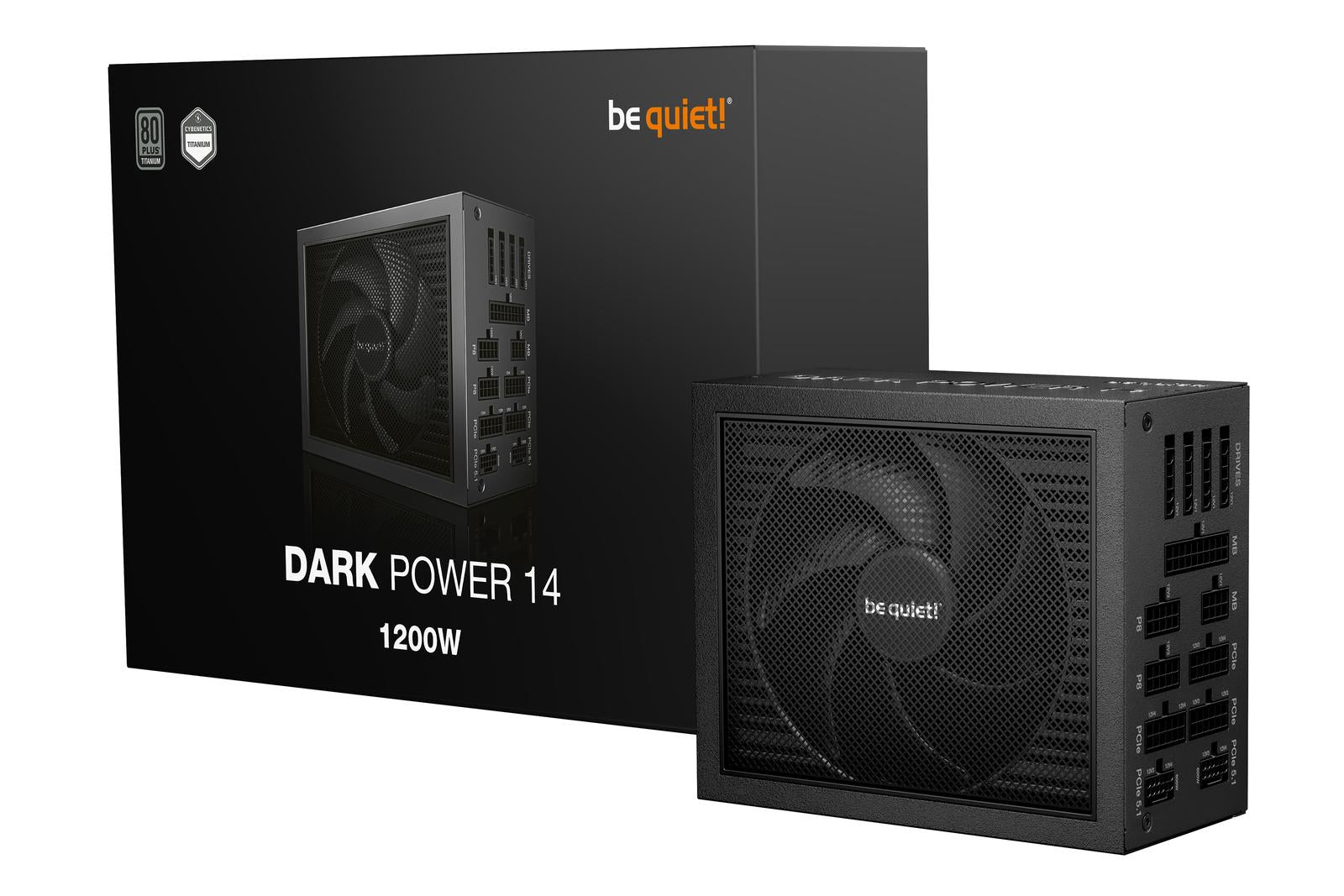 1200W Be Quiet! Dark Power 14 ATX 3.1 Titanium PSU