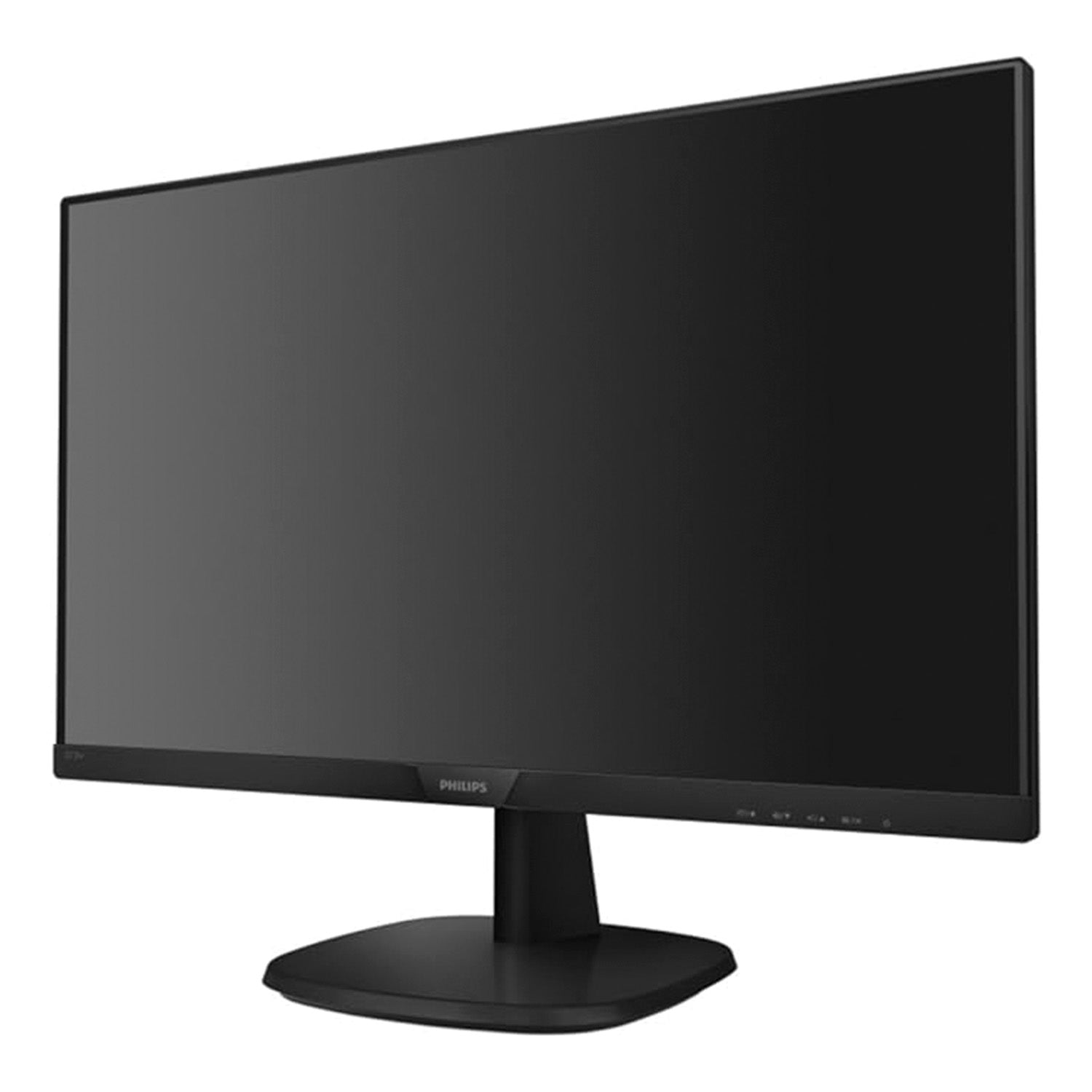 Philips V-Line 27 Full HD 1920 x 1080 Monitor 75Hz Refresh Rate Built-in Speakers Flicker-Free Low Blue Light Frameless Anti-Glare Backlit LED IPS Monitor VESA Mount VGA HDMI DisplayPort(273V7QJAB )