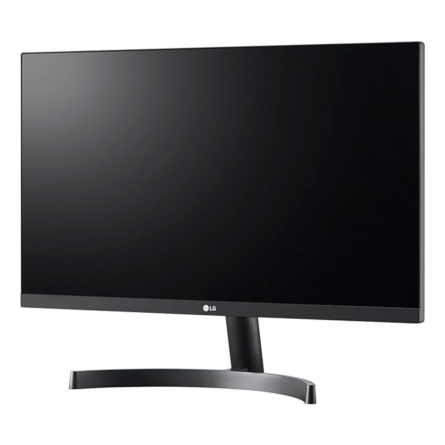 LG 24'' Inch Full HD (1920 x 1080) IPS Display 75Hz Refresh Rate 3-Side Virtually Borderless Design AMD FreeSync Technology Wall Mountable Dual HDMI. DP ( 24MK600M-B) Black