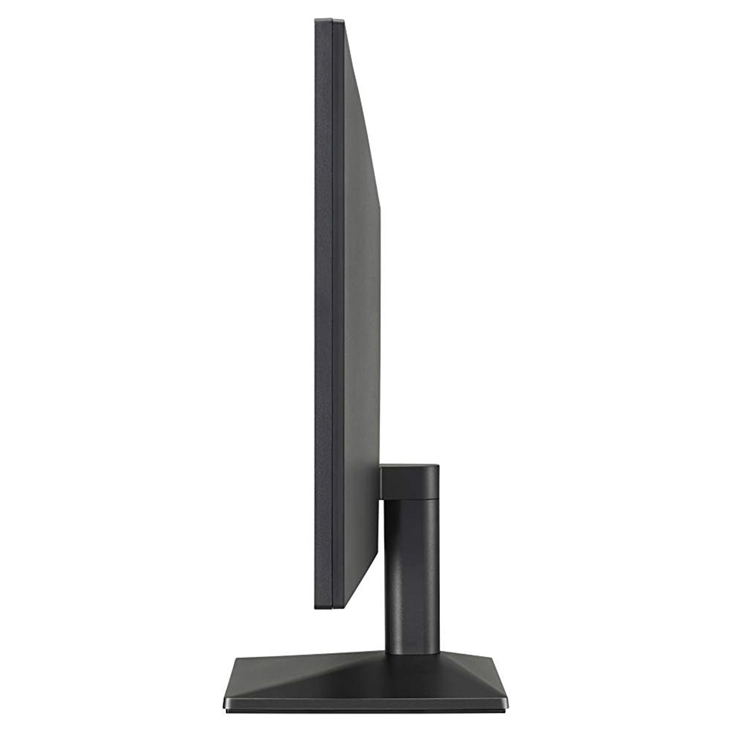 LG 24 Inch Full HD (1080p) Screen IPS Display AMD FreeSync 75Hz Refresh Rate Dynamic Action Sync Wall Mountable HDMI VGA. (24BK430H-B) - Black