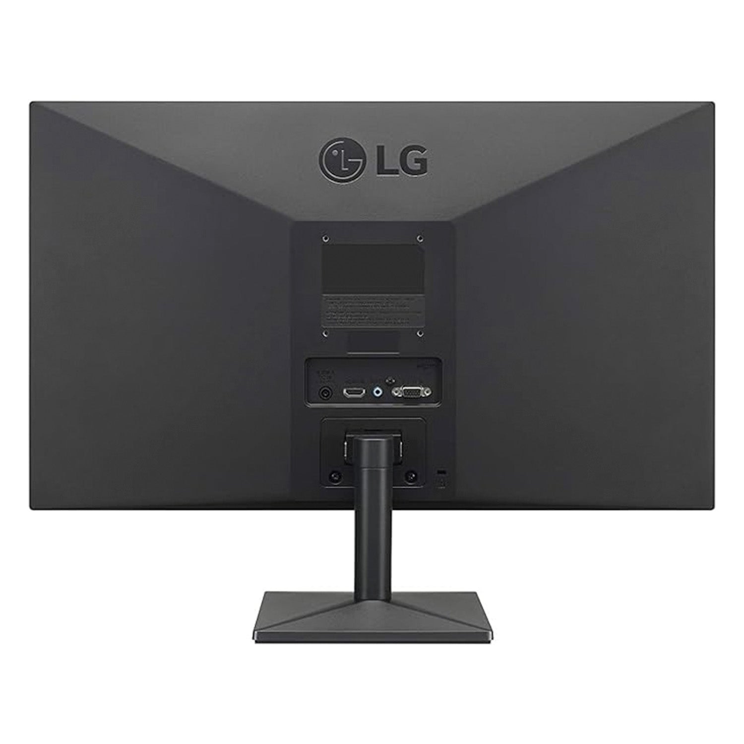 LG 24 Inch Full HD (1080p) Screen IPS Display AMD FreeSync 75Hz Refresh Rate Dynamic Action Sync Wall Mountable HDMI VGA. (24BK430H-B) - Black