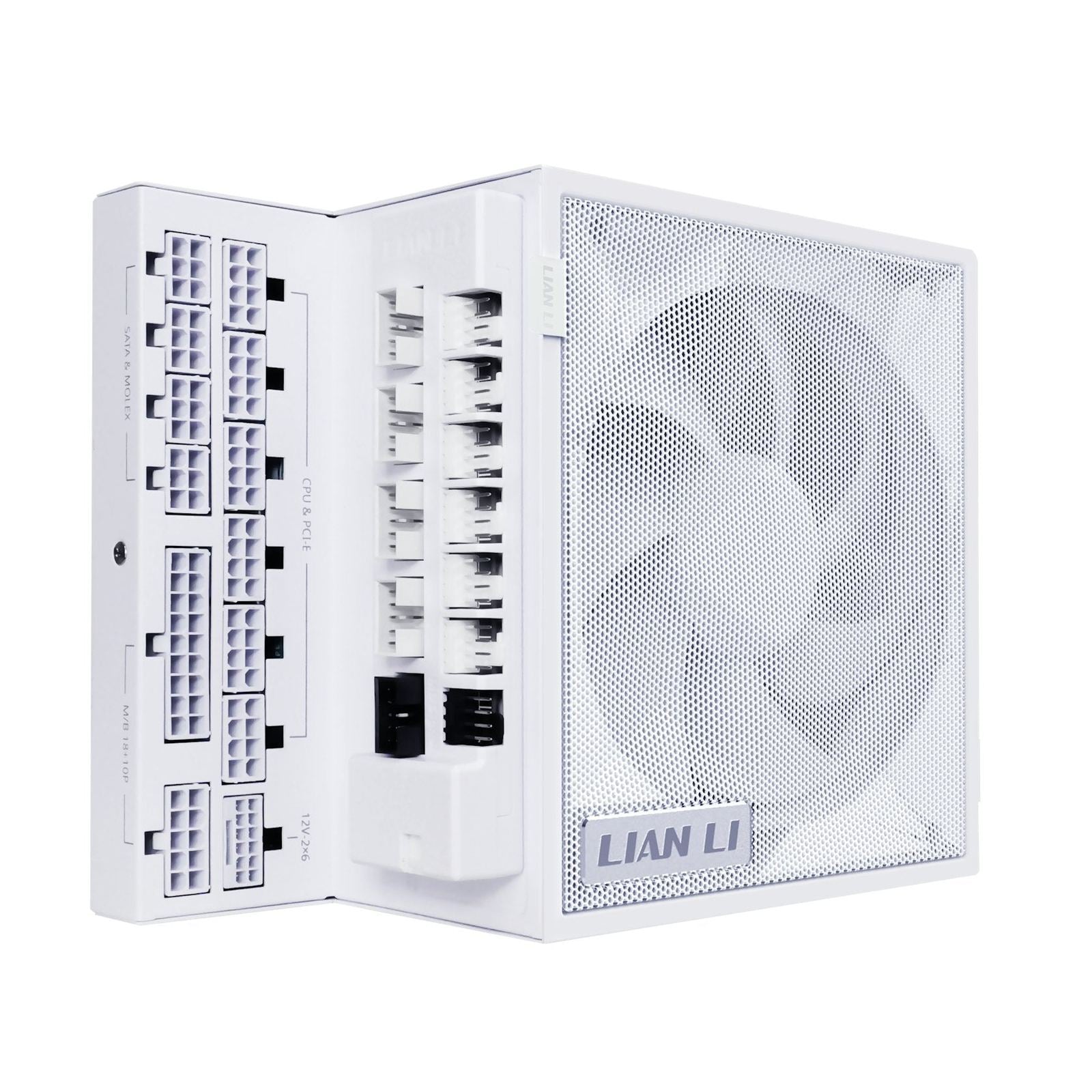 1000W Lian Li Edge ATX 3.1 Gold Modular PSU White