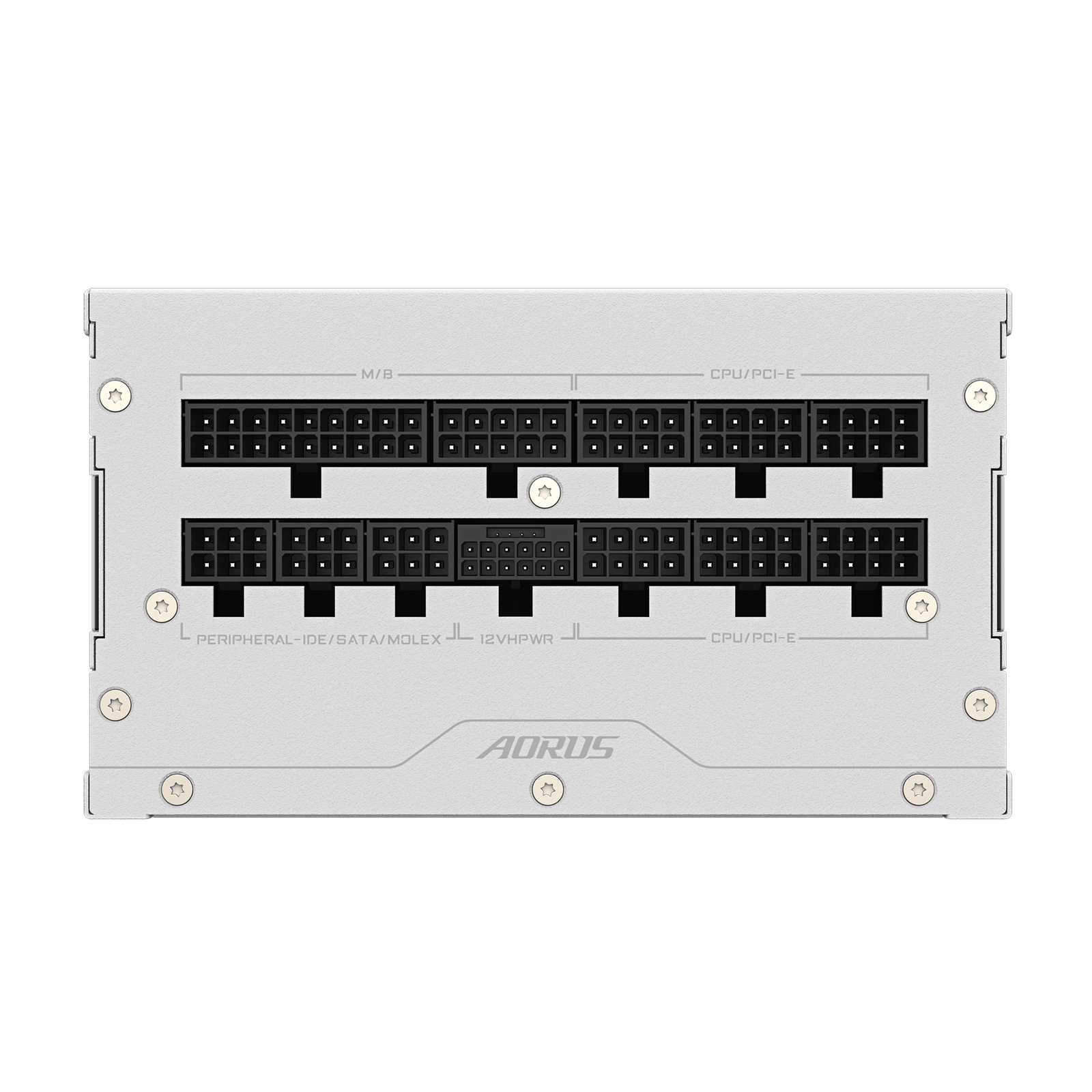 1000W Gigabyte Aorus Elite P1000 ICE ATX 3.0 Modular Platinum PSU