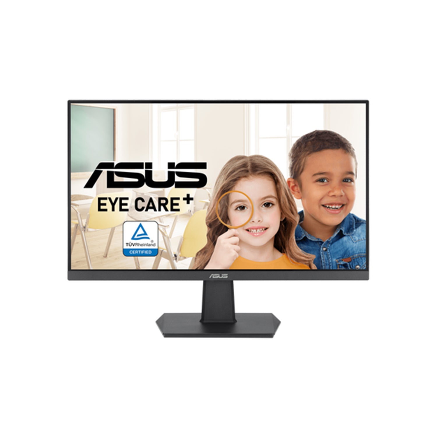 ASUS VA24EHF 23.8-Inch FHD (1920 x 1080) Frameless Design Eye Care Gaming Monitor - 100Hz Refresh Rate. Low Blue Light With Flicker-Free. Wall Mountable. HDMI