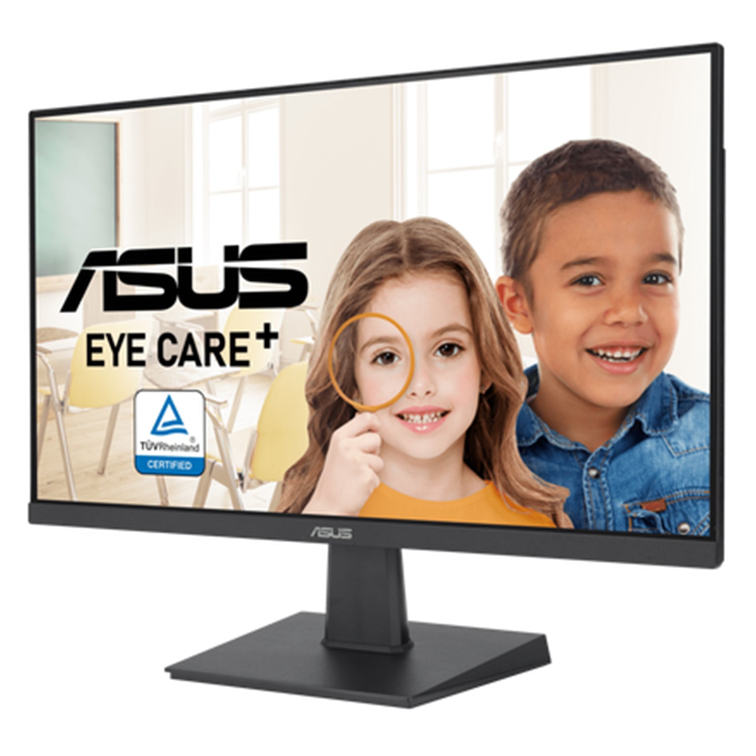 ASUS VA24EHF 23.8-Inch FHD (1920 x 1080) Frameless Design Eye Care Gaming Monitor - 100Hz Refresh Rate. Low Blue Light With Flicker-Free. Wall Mountable. HDMI