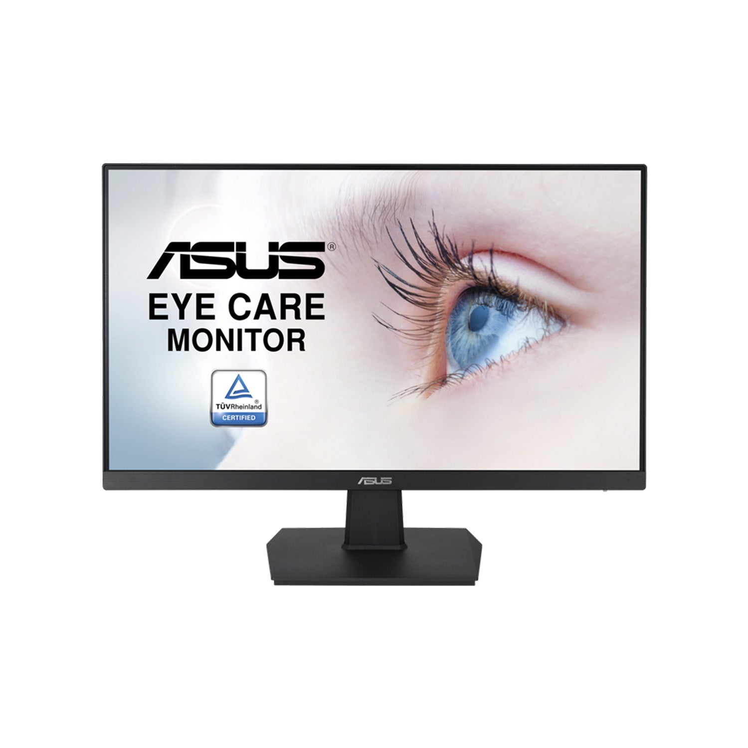 ASUS 27 Inch Full HD 1920 x 1080 Monitor Adaptive-Sync 75Hz Refresh Rate. Eye Care technology. Flicker-Free Wall Mountable IPS Monitor VGA HDMI( VA27EHE)