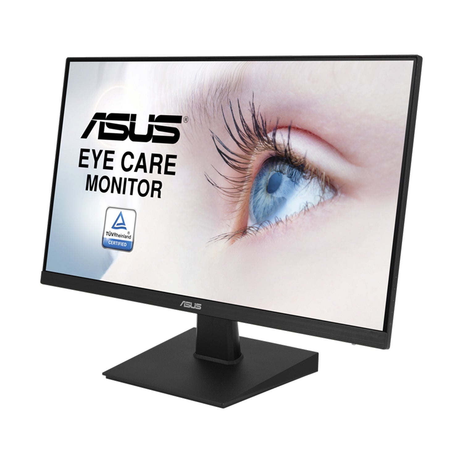 ASUS 27 Inch Full HD 1920 x 1080 Monitor Adaptive-Sync 75Hz Refresh Rate. Eye Care technology. Flicker-Free Wall Mountable IPS Monitor VGA HDMI( VA27EHE)