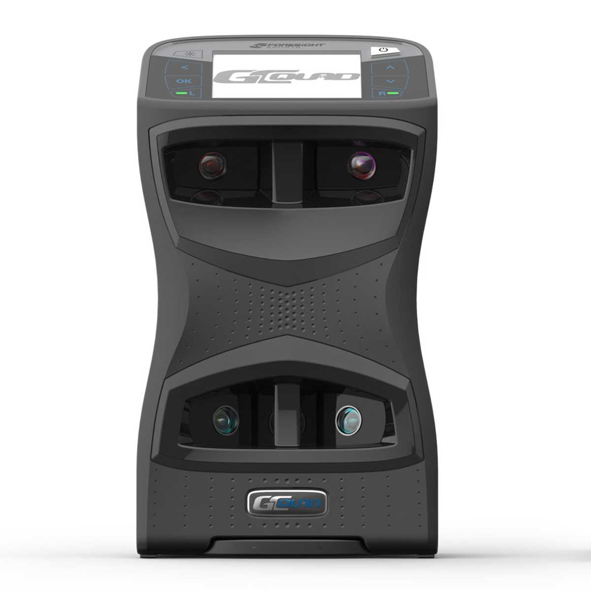 Foresight GCQuad with PlayBetter SimStudio™ COMPLETE Package | Golf Simulator Studio with Impact Screen. Enclosure. Side Barriers. Hitting/Putting Mats. Projector & Protective Case