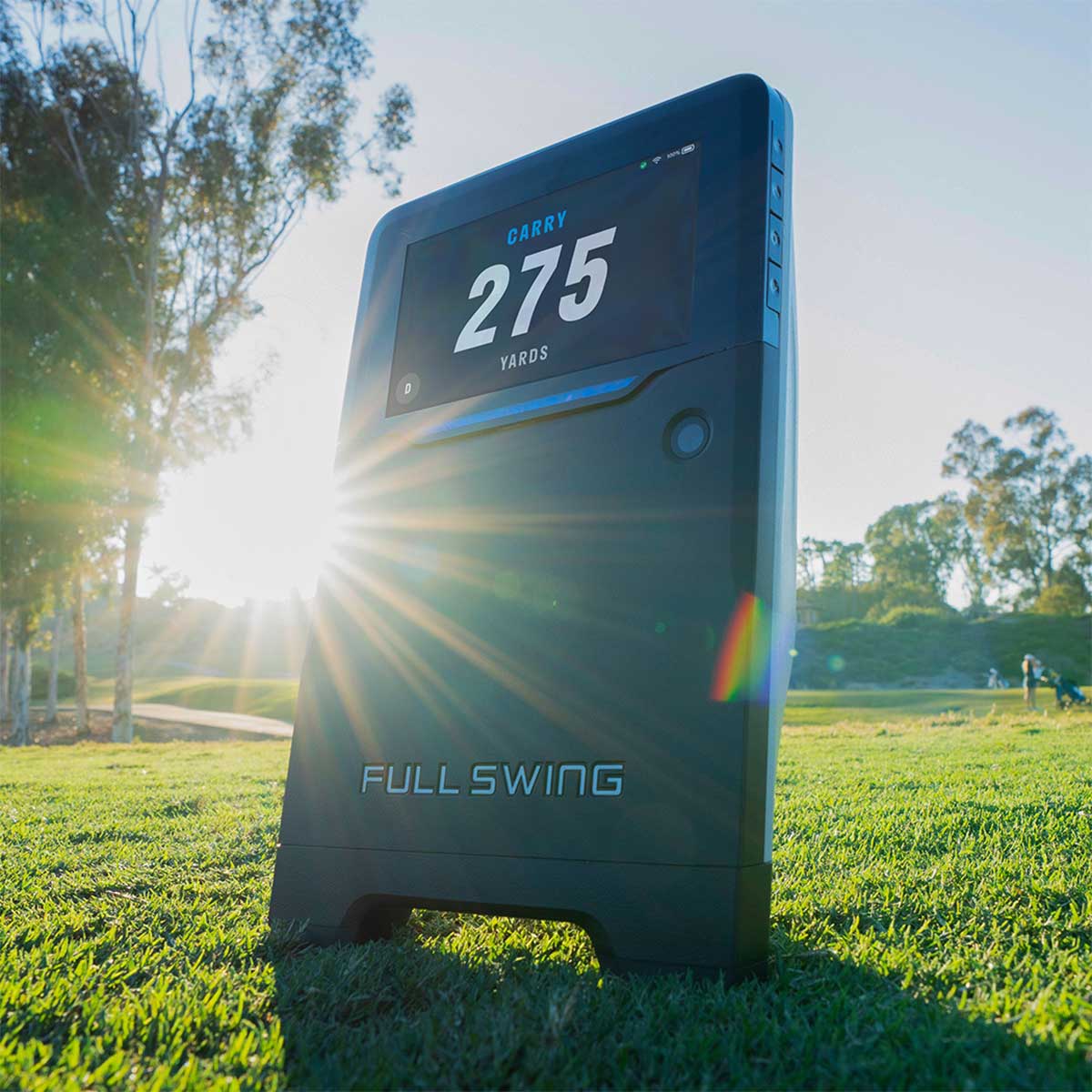 Full Swing KIT with PlayBetter SimStudio™ COMPLETE Package | Golf Simulator Studio with Impact Screen. Enclosure. Side Barriers. Hitting/Putting Mats & Projector