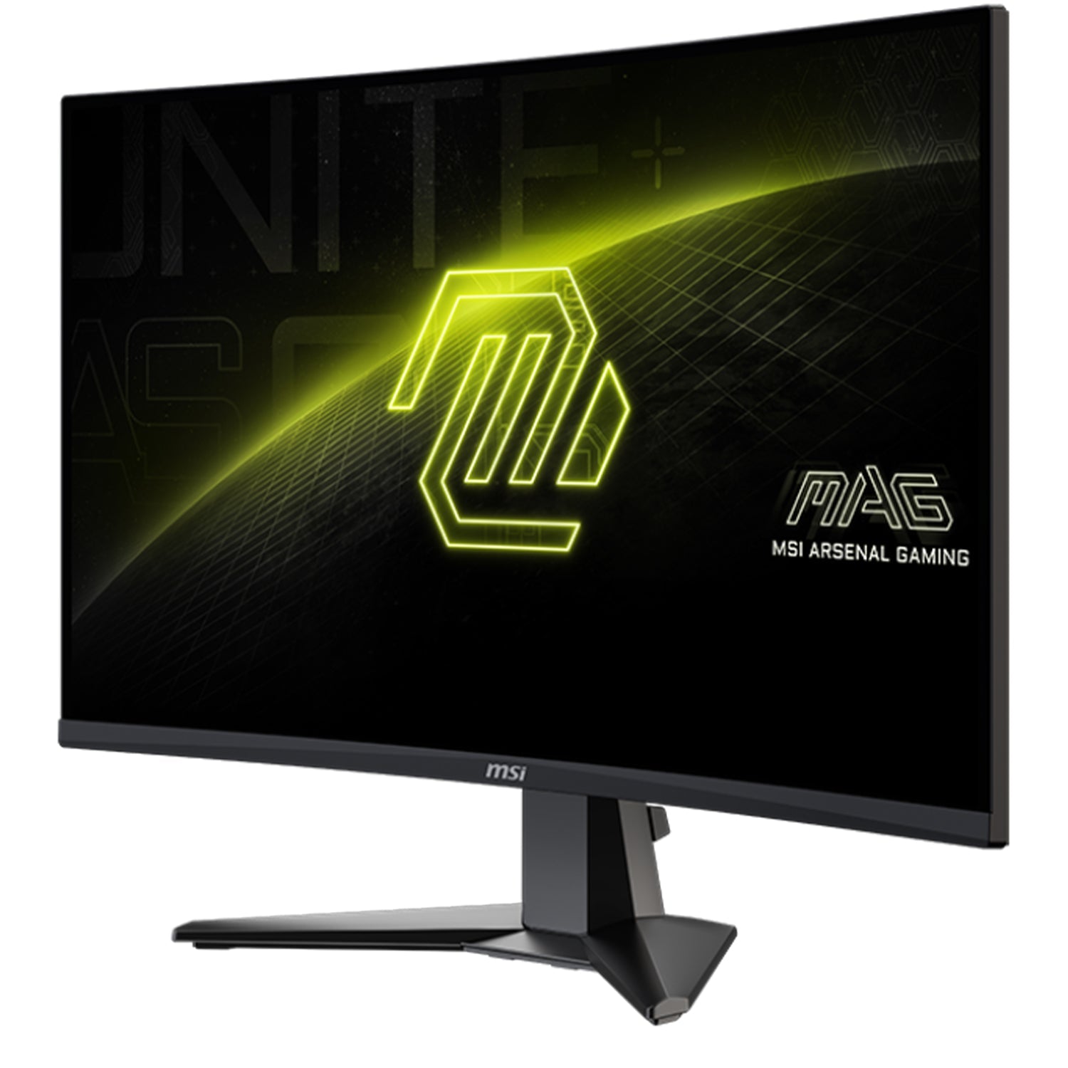MSI MAG 27CQ6F 27-inch 2560 x 1440(WQHD) Curved Rapid VA Gaming Monitor. 180Hz Refresh Rate. Adaptive-Sync Technology With AI Vision. HDMI / Display Port