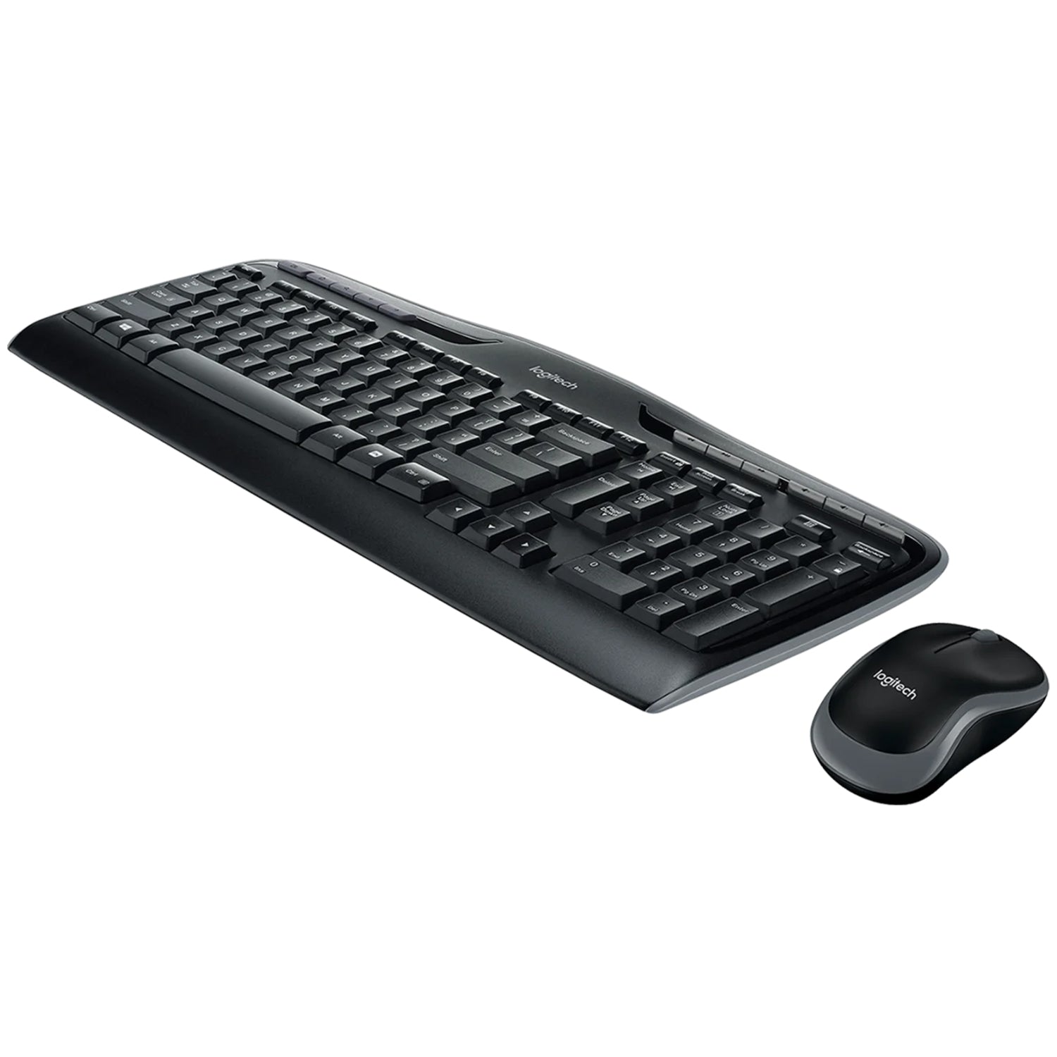 Logitech MK320 Wireless Keyboard and Mouse Combo For Windows and Chrome OS - Spill Resistant Design. 2.4GHz Wireless Plug-and-Play | Black - (920-002836)