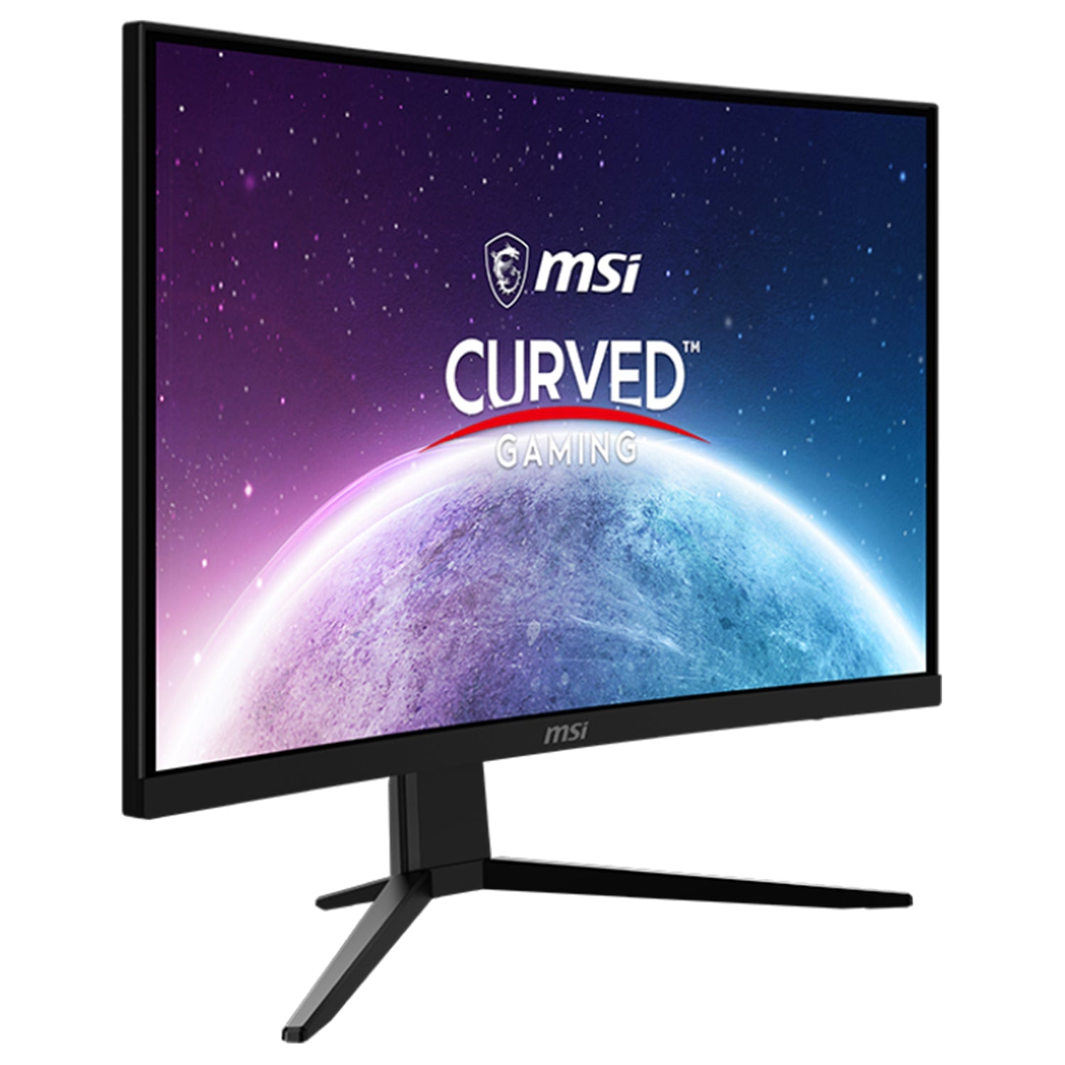 MSI G2422C 24-Inch FHD (1920 x 1080) Curved Screen Gaming Monitor - 180Hz Refresh Rate. Anti-Flicker Technology With FreeSync Premium. HDMI / Display Port