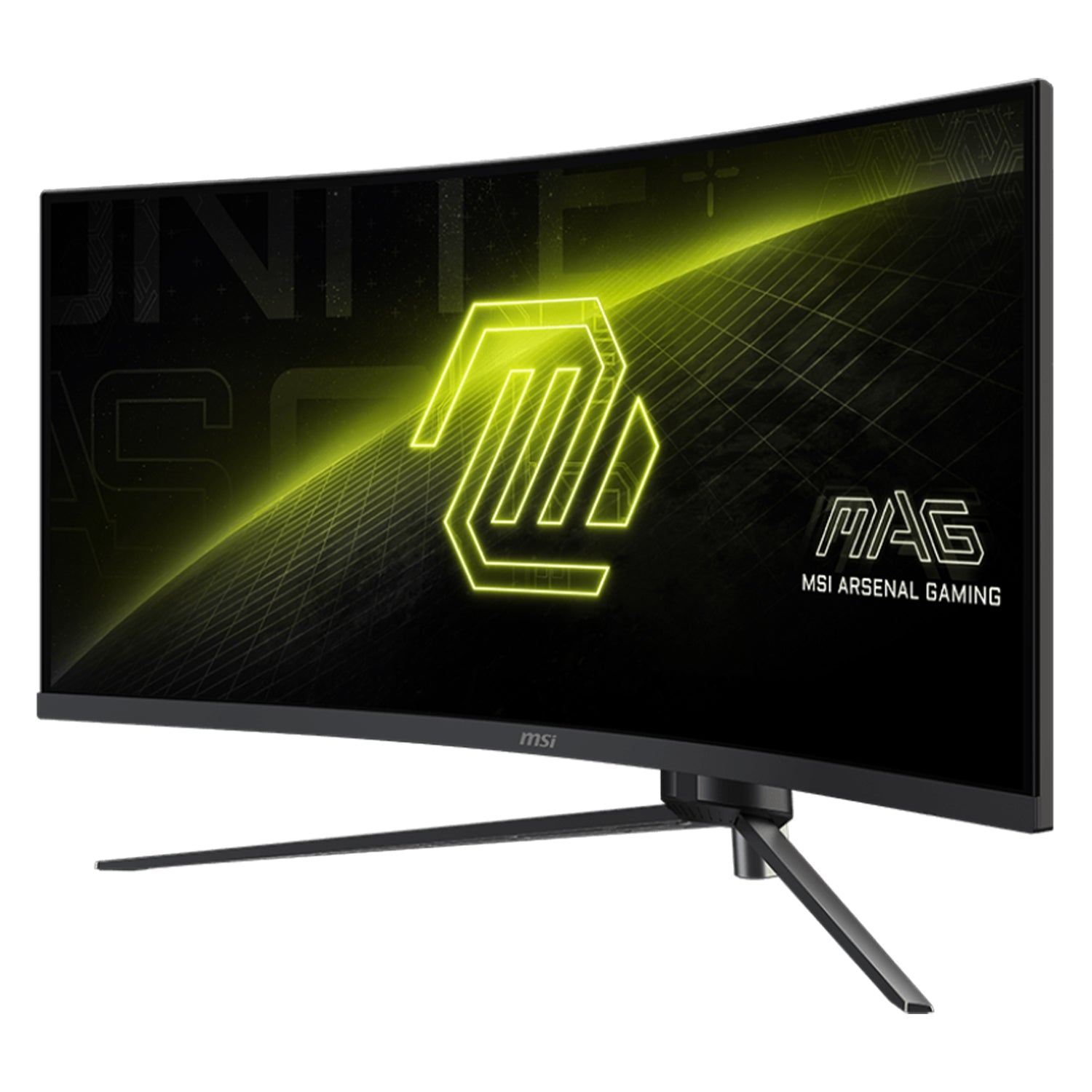 MSI MAG 345CQR 34-Inch (UWQHD) Curved Screen Gaming Monitor - 180Hz Refresh Rate. Adaptive-Sync Technology With AMD FreeSync Premium. HDMI / Display Port