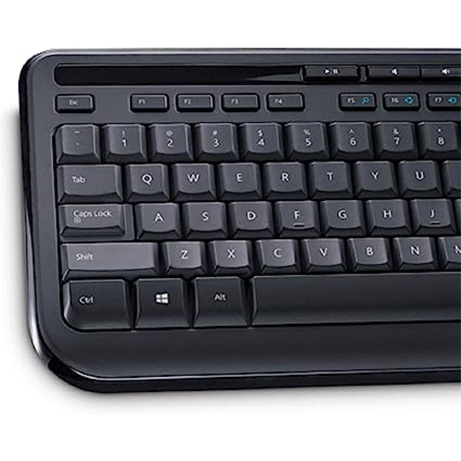 Microsoft Wired Desktop 600 Keyboard & Mouse combo - USB Cable - Optical Mouse - Compatible with Desktop Computer - PC. Windows (3J2-00022)