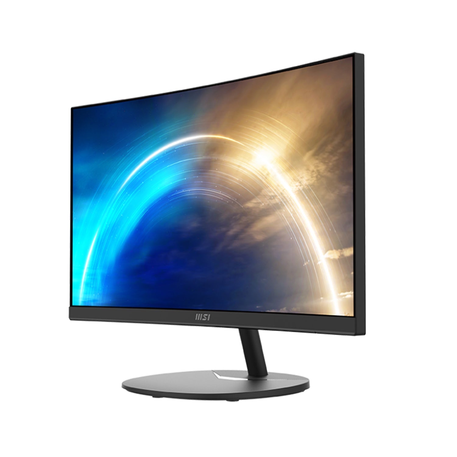 MSI PRO MP2412C Series 24-Inch FHD (1920 x 1080) Curved Screen Business & Productivity Monitor - 100Hz Refresh Rate. Anti-Flicker Technology With Built-in Speakers. HDMI / Display Port