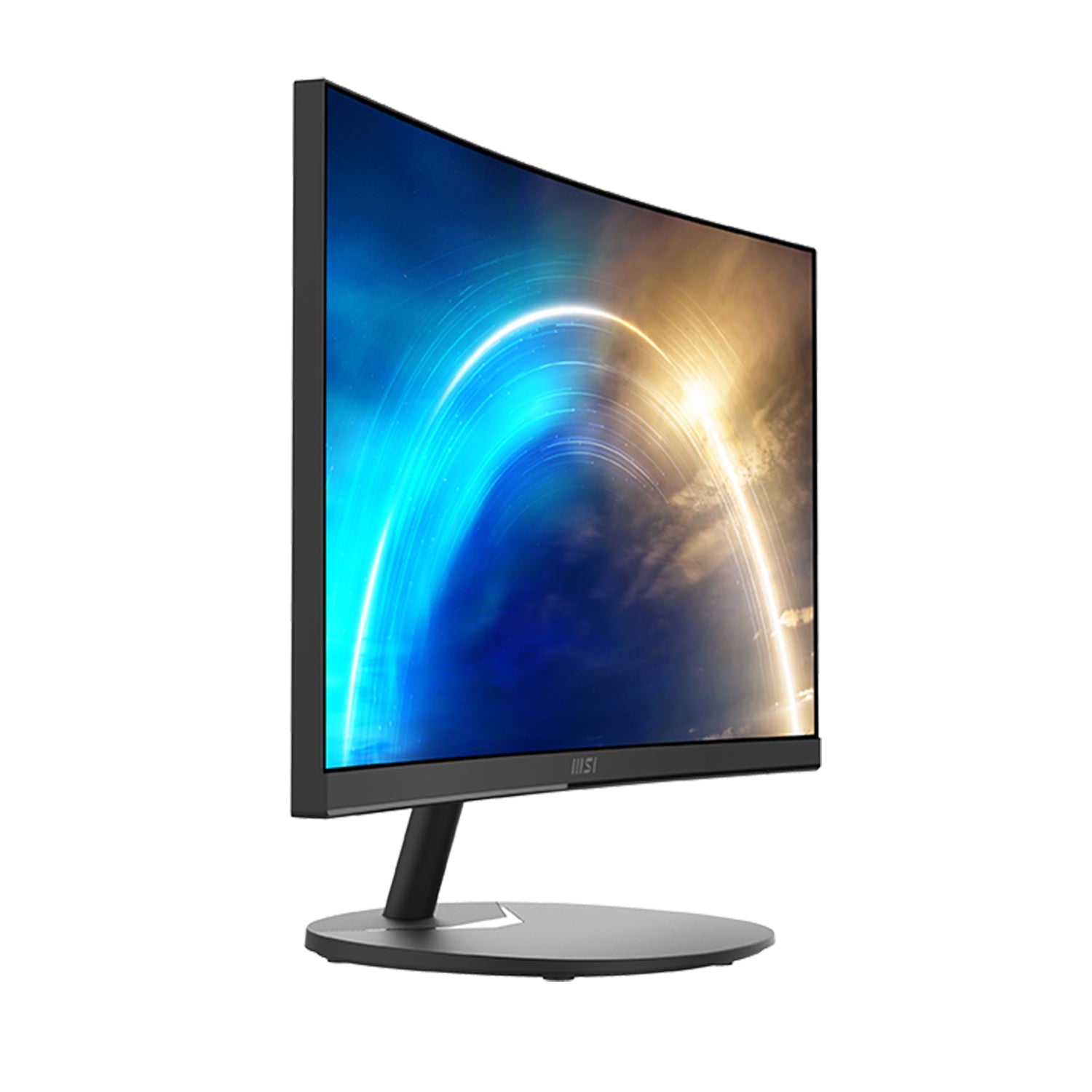 MSI PRO MP2412C Series 24-Inch FHD (1920 x 1080) Curved Screen Business & Productivity Monitor - 100Hz Refresh Rate. Anti-Flicker Technology With Built-in Speakers. HDMI / Display Port