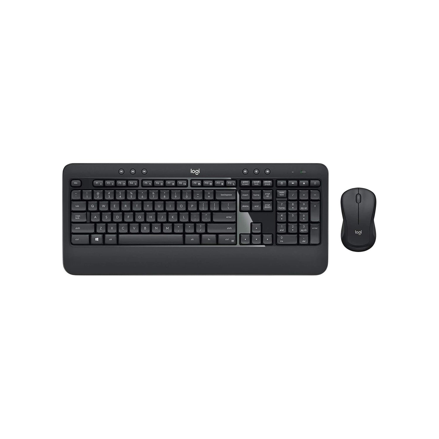 Logitech MK540-Advanced Wireless Keyboard and Mouse Combo for Windows and Chrome OS. Wireless Mouse M310. USB Plug-and-Play. Compatible with PC & Laptop