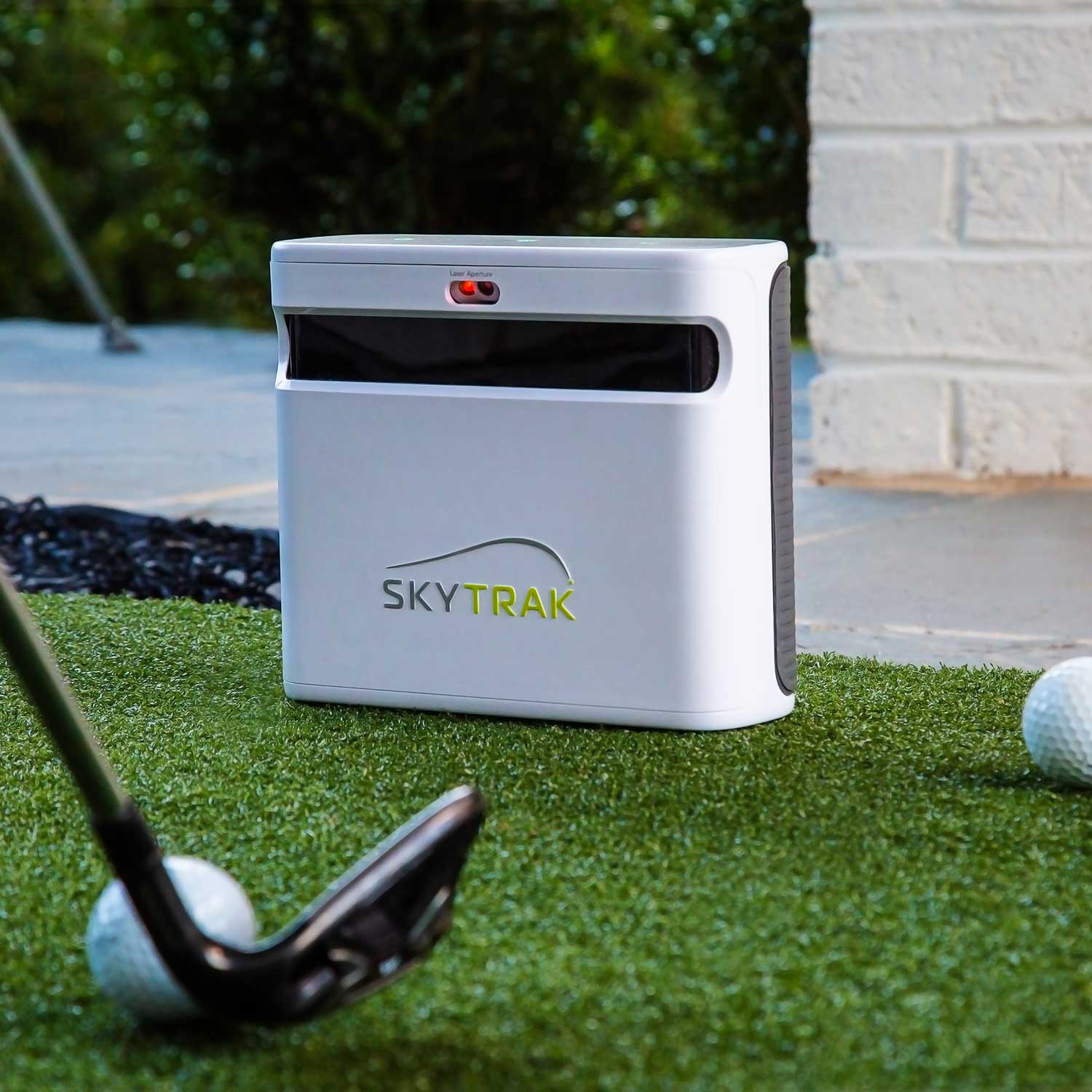 SkyTrak+ with PlayBetter SimStudio™ COMPLETE Package | Golf Simulator Studio with Impact Screen. Enclosure. Side Barriers. Hitting/Putting Mats. Projector & Protective Case