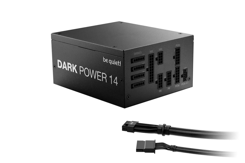 1000W Be Quiet! Dark Power 14 ATX 3.1 Titanium PSU